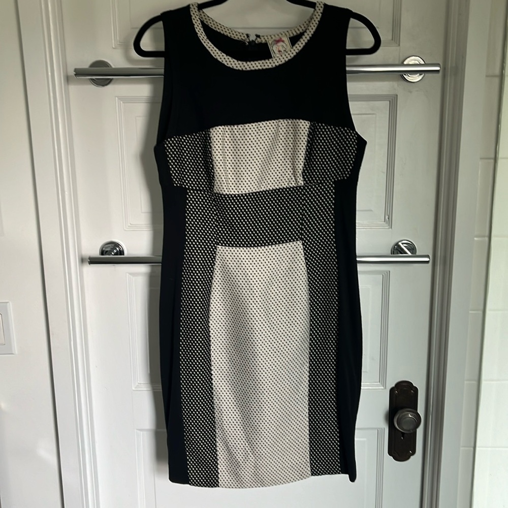 Black and white Yoana Baraschi dress